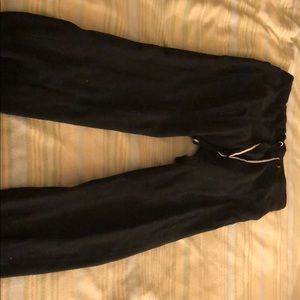 Black sweatpants